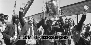 Ajax Most Successful Season