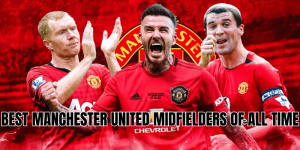 Best Manchester United Midfielders Of All Time