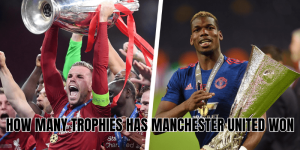 How Many Trophies Has Manchester United Won