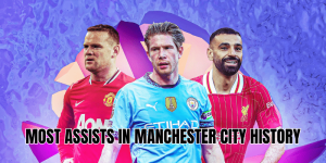 Most Assists In Manchester City History