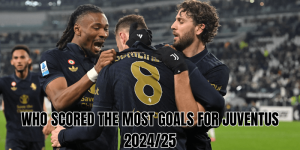 Who Scored The Most Goals For Juventus 202425